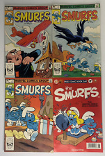 3 1982 2 smurfs 1 comics for sale  Great Neck