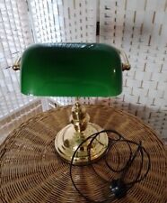 green bankers desk lamp for sale  ORMSKIRK
