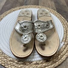 Jack rogers metallic for sale  Warwick