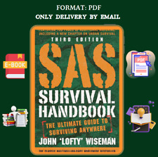 Sas survival handbook for sale  Shipping to Ireland