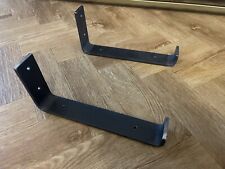 black shelf brackets for sale  HOCKLEY