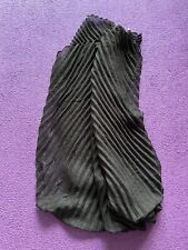 Ladies black pleated for sale  WINSFORD