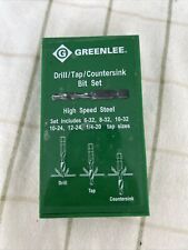 Greenlee drill tap for sale  Island Park