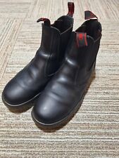 Redback boots black for sale  Napoleon