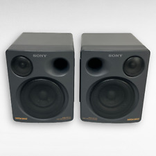 Pair sony speakers d'occasion  Expédié en Belgium