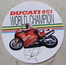 Ducati sticker modell gebraucht kaufen  Egling