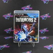 Infamous 2 PS3 Playstation 3 - En caja completa segunda mano  Embacar hacia Argentina