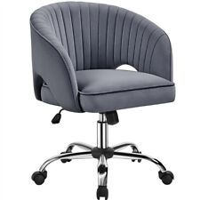 Velvet desk chair for sale  UK