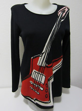 Sweater gitarre pullover gebraucht kaufen  Kamp-Lintfort