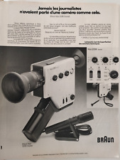 Braun vintage camera d'occasion  Orleans