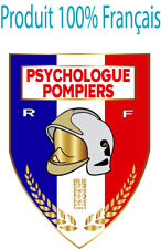 Autocollant sapeurs pompiers d'occasion  Prades-le-Lez