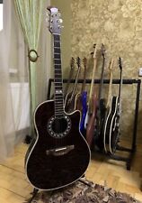 Acoustic Electric Guitar Ovation Collector 1996 with Original Hardshell Case, used for sale  Shipping to South Africa