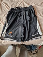 Macron football shorts for sale  PORTH