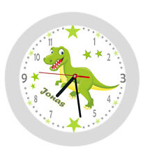 Kinderwanduhr farben dinosauri gebraucht kaufen  Velten