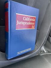 California jurisprudence volum for sale  Bell Gardens