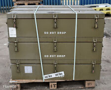 Ammo Box Large. Javelin Missile Crates. Gun Locker.Trailer Tool Locker 1219mm, used for sale  Shipping to South Africa