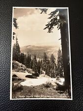 Postal AZO RPPC--CALIFORNIA--Lake Tahoe--de Echo Summit Lodge-Wohlbruck 8512 segunda mano  Embacar hacia Mexico