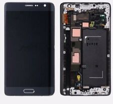 Usado, Digitalizador de tela LCD Samsung Galaxy Note4 Edge fabricante de equipamento original + midframe com pontos - Preto comprar usado  Enviando para Brazil