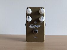 Lovepedal kalamazoo overdrive for sale  EDINBURGH