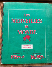 Album nestlé kholer d'occasion  Nîmes
