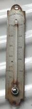 Antique thermometer barometer for sale  GLOUCESTER