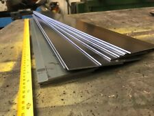 pack of 10. 3mm Sheet Steel 500mm X 100mm repair strips welding practice for sale  Shipping to South Africa