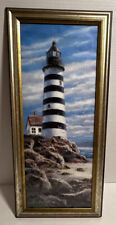 Framed lighthouse rocks for sale  Howell