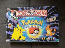 Monopoly pokemon edition d'occasion  Mont-Saint-Aignan
