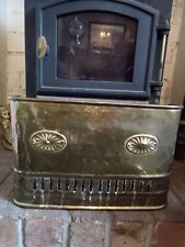 Antique fireplace brass for sale  Shipping to Ireland