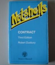 Contract law book for sale  UK