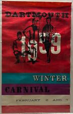 dartmouth winter carnival posters for sale  Holliston