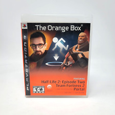 The Orange Box PS3 (Sony PlayStation 3 2004) en caja completo probado funcionamiento, usado segunda mano  Embacar hacia Argentina