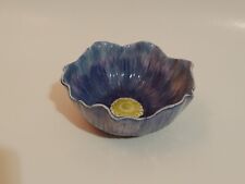 Ceramic blue flower for sale  Chicago