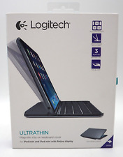 Teclado ultrafino Logitech para iPad Mini. Mini cubierta KB color negro en muy buen estado segunda mano  Embacar hacia Argentina