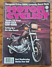 Motorcyclist magazine november for sale  Iron River
