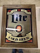 Vintage miller lite for sale  Hartland