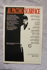 scarface poster for sale  Augusta