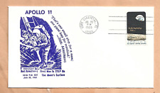 Apolo 11 Luna Aterrizaje Julio 20,1969 Capa Espacio Cubierta Nasa comprar usado  Enviando para Brazil