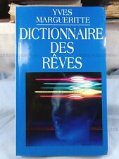 Dictionnaire rêves yves d'occasion  Argentan