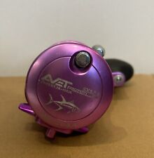 AVET  Single Speed Lever Drag Reel SX5.3:1 Right Hand Used Good Cond. Purple for sale  Shipping to South Africa