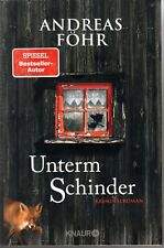 Unterm schinder kriminalroman gebraucht kaufen  Bad Kreuznach