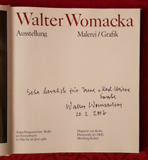 Walter womacka malerei gebraucht kaufen  Berlin