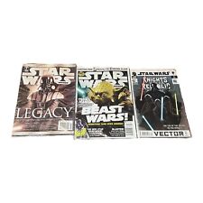 Lote de revistas y cómics de Star Wars con información privilegiada - Star Wars of the New Republic segunda mano  Embacar hacia Argentina