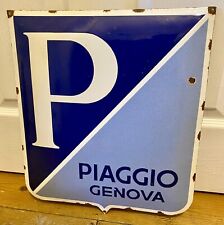 Vintage piaggio genova for sale  SUNBURY-ON-THAMES