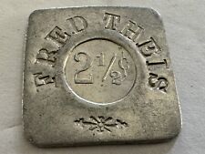 Antique trade token for sale  O Fallon