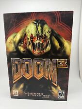 Doom 3 (PC DVD, 2004) completo na caixa original com manual e 3 discos CD, usado comprar usado  Enviando para Brazil
