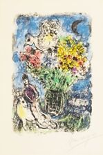 Marc chagall bouquet for sale  Boca Raton