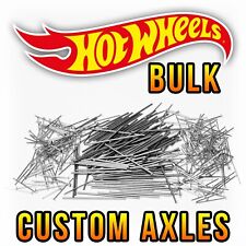 1/64 Scale Custom Adjustable BULK AXLES Real Rider Wheels Rims Tire Hot Wheel for sale  Shipping to South Africa