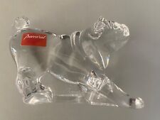 Figurine cristal chien d'occasion  Haguenau