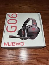 Nubwo g06 wireless for sale  Bloomfield